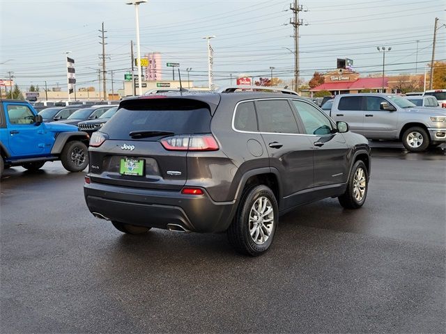 2021 Jeep Cherokee Latitude Lux