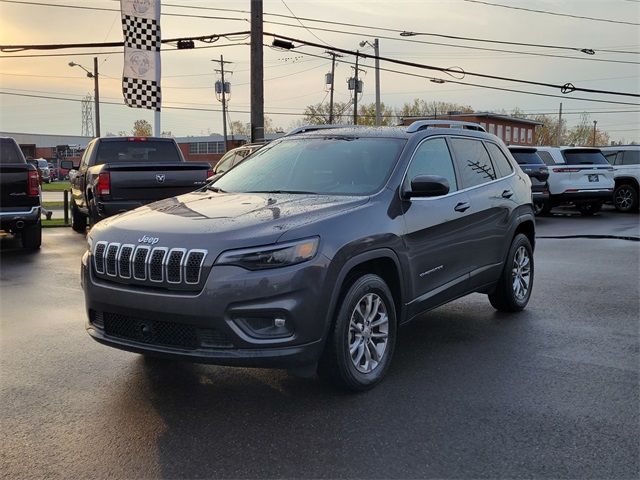 2021 Jeep Cherokee Latitude Lux