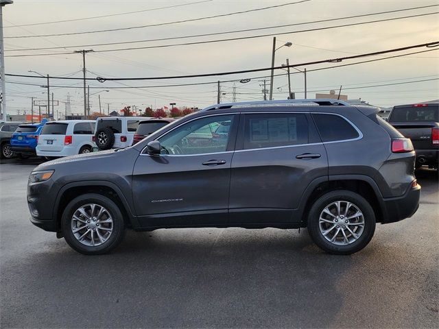 2021 Jeep Cherokee Latitude Lux