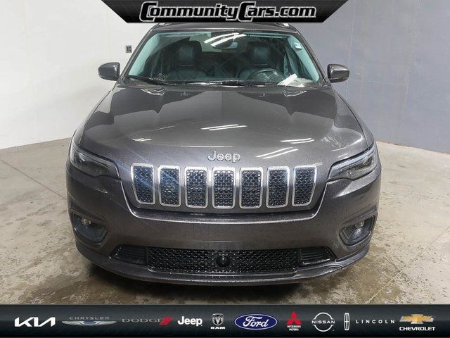 2021 Jeep Cherokee Latitude Lux