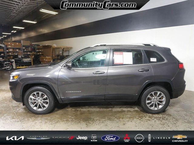 2021 Jeep Cherokee Latitude Lux