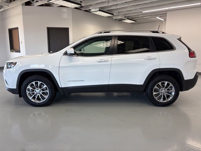 2021 Jeep Cherokee Latitude Lux