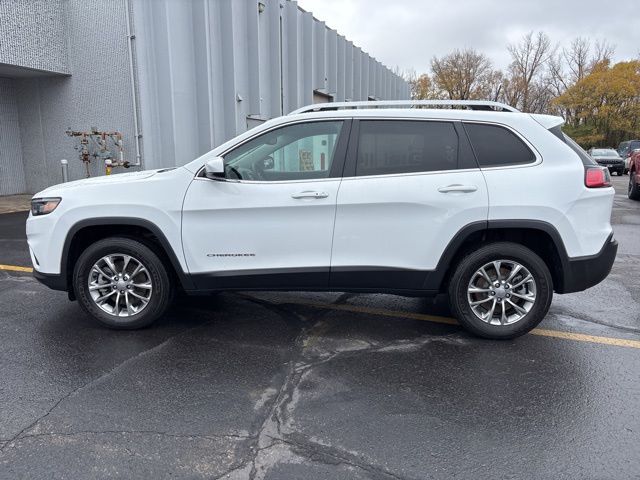 2021 Jeep Cherokee Latitude Lux