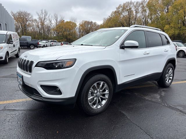 2021 Jeep Cherokee Latitude Lux