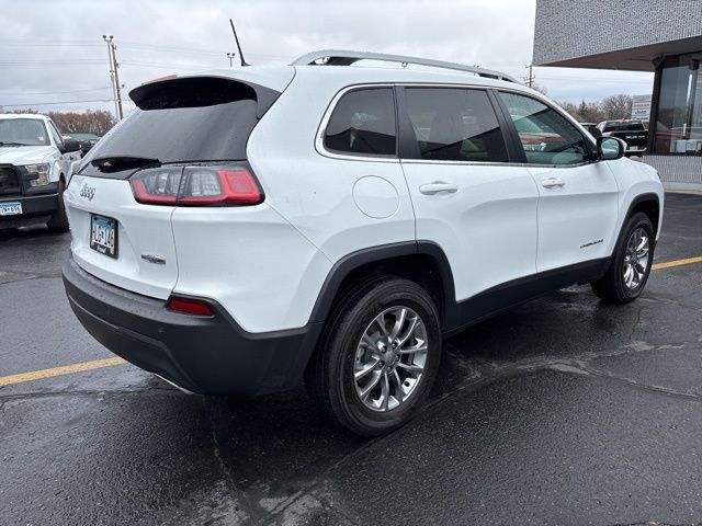 2021 Jeep Cherokee Latitude Lux