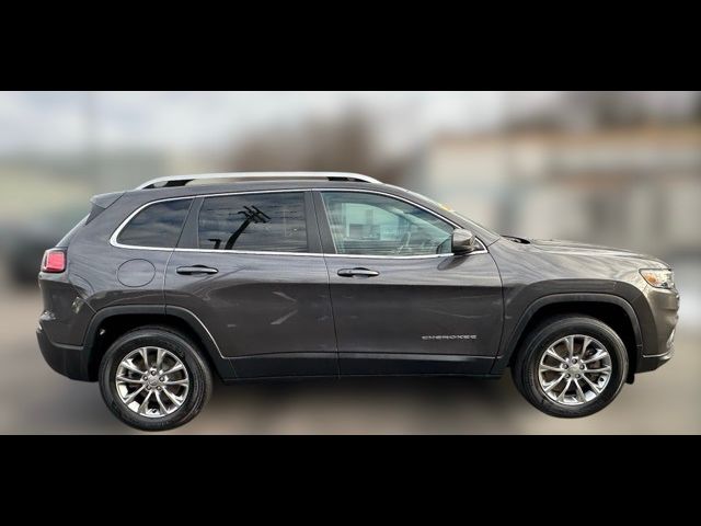 2021 Jeep Cherokee Latitude Lux