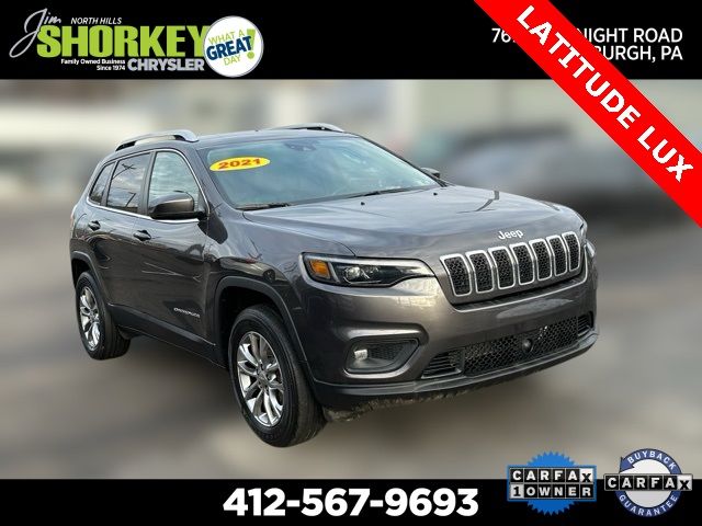 2021 Jeep Cherokee Latitude Lux