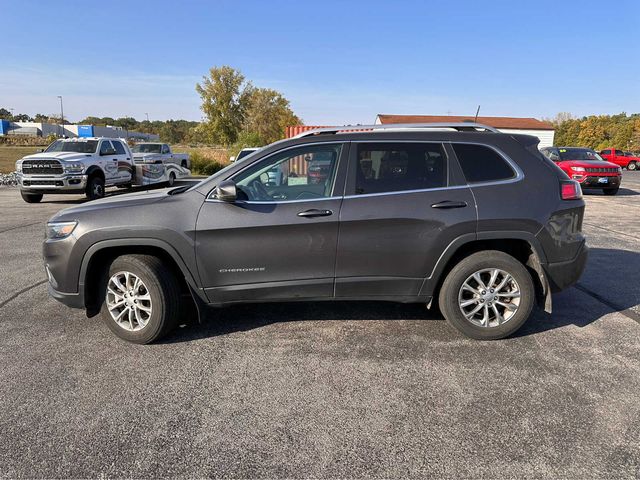 2021 Jeep Cherokee Latitude Lux