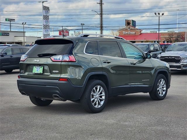 2021 Jeep Cherokee Latitude Lux