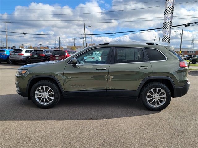 2021 Jeep Cherokee Latitude Lux