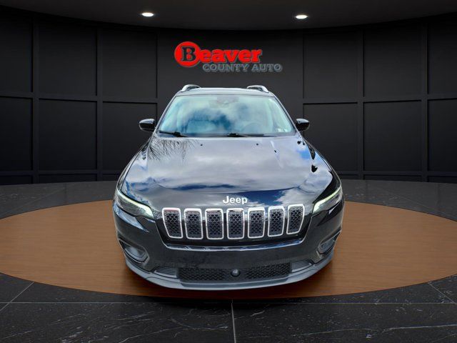 2021 Jeep Cherokee Latitude Lux