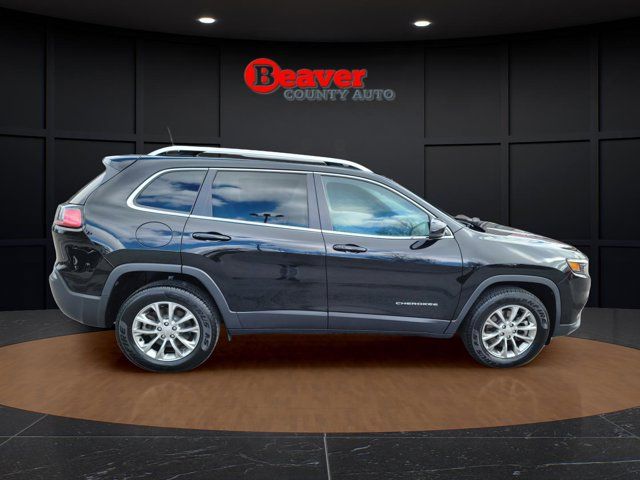 2021 Jeep Cherokee Latitude Lux