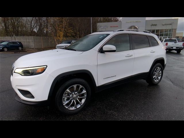 2021 Jeep Cherokee Latitude Lux