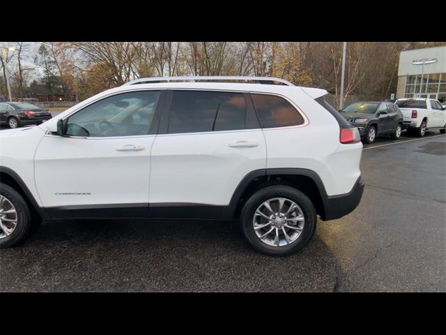 2021 Jeep Cherokee Latitude Lux