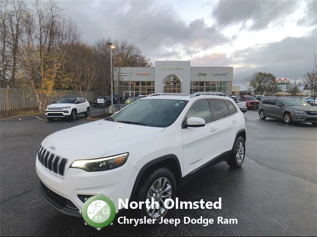 2021 Jeep Cherokee Latitude Lux