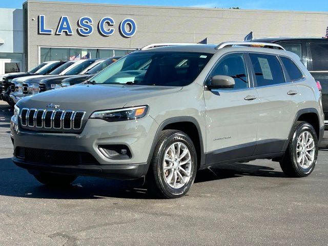 2021 Jeep Cherokee Latitude Lux