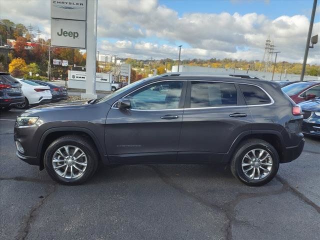 2021 Jeep Cherokee Latitude Lux