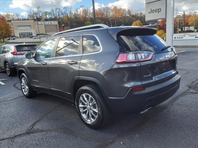 2021 Jeep Cherokee Latitude Lux