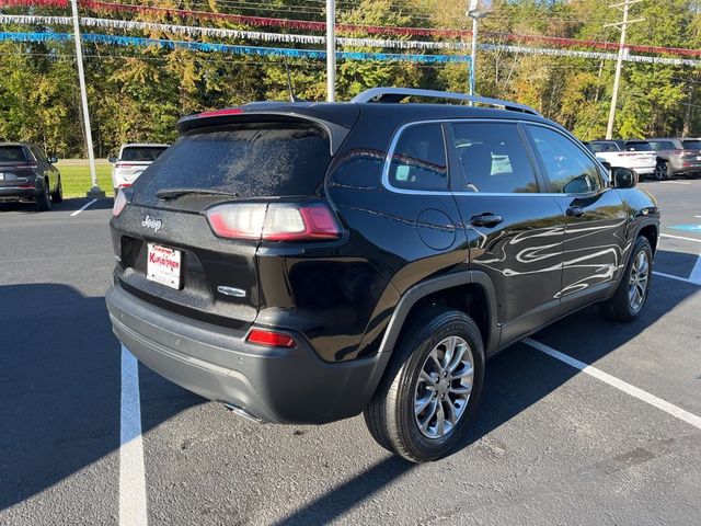 2021 Jeep Cherokee Latitude Lux