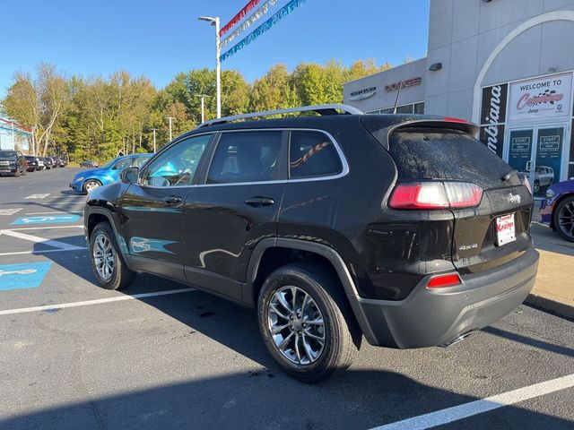 2021 Jeep Cherokee Latitude Lux