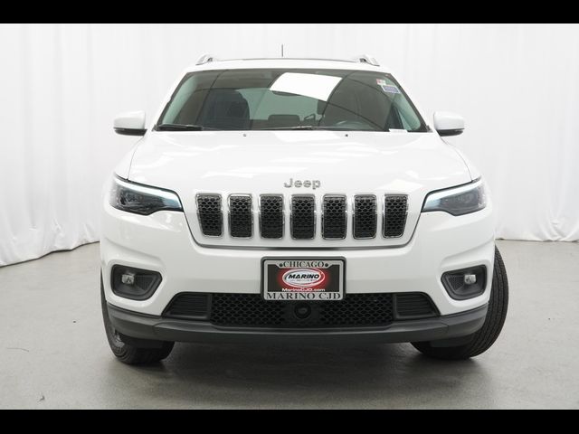 2021 Jeep Cherokee Latitude Lux