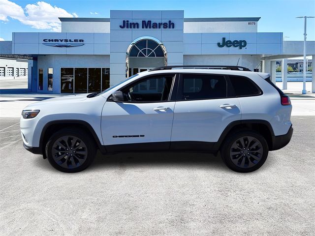 2021 Jeep Cherokee 80th Anniversary