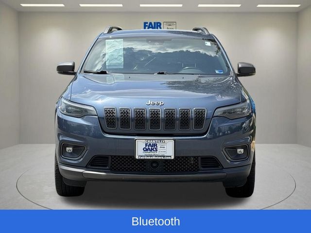 2021 Jeep Cherokee 80th Anniversary