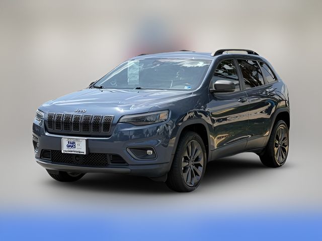 2021 Jeep Cherokee 80th Anniversary