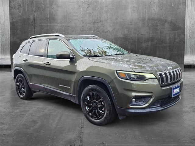 2021 Jeep Cherokee Latitude Lux