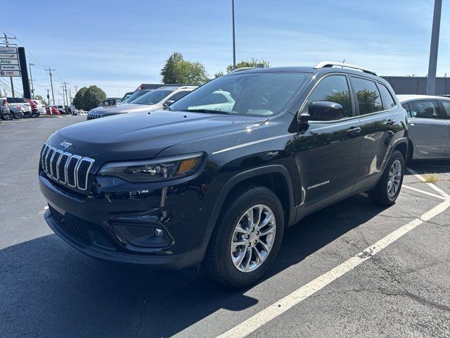 2021 Jeep Cherokee Latitude Lux