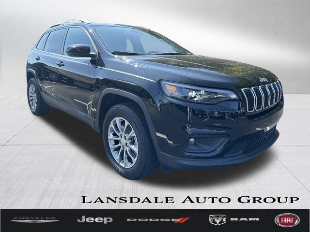 2021 Jeep Cherokee Latitude Lux