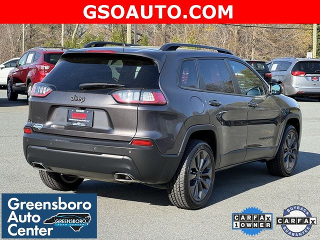 2021 Jeep Cherokee 80th Anniversary