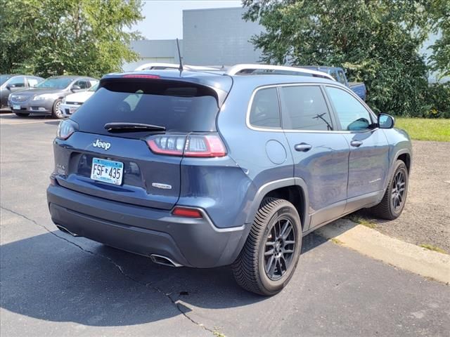 2021 Jeep Cherokee Latitude Lux