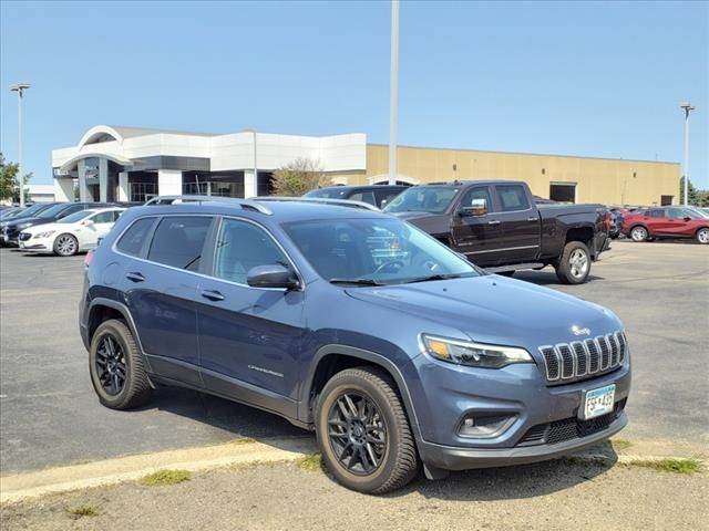 2021 Jeep Cherokee Latitude Lux