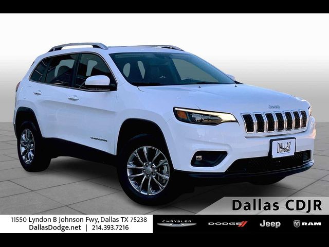 2021 Jeep Cherokee Latitude Lux