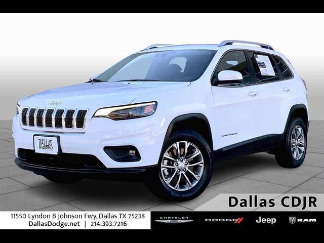 2021 Jeep Cherokee Latitude Lux