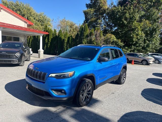 2021 Jeep Cherokee 80th Anniversary