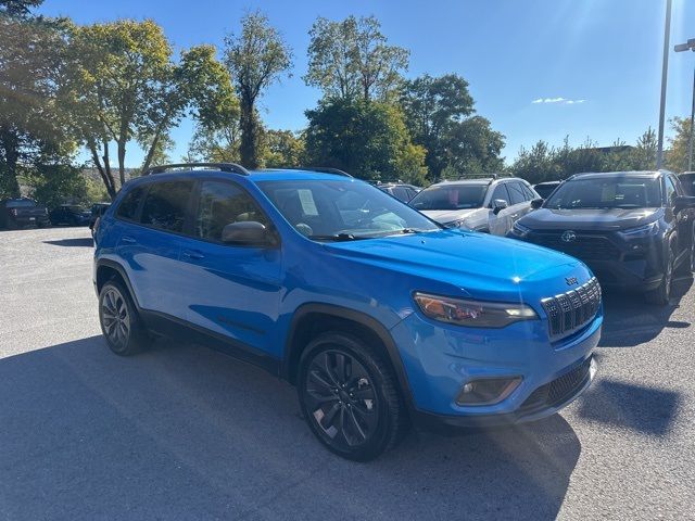 2021 Jeep Cherokee 80th Anniversary