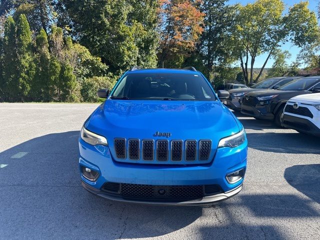 2021 Jeep Cherokee 80th Anniversary