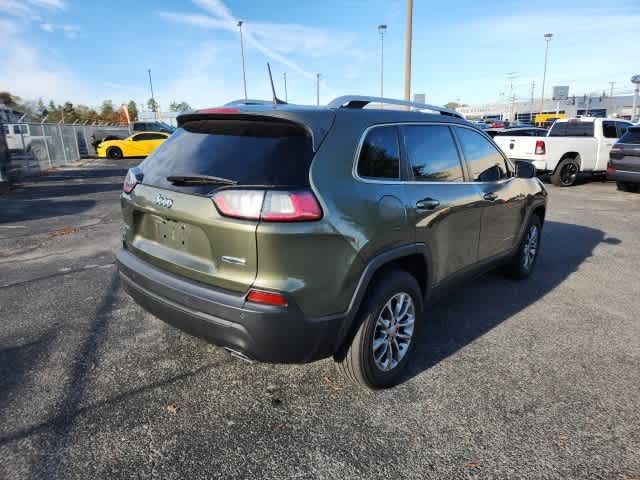 2021 Jeep Cherokee Latitude Lux