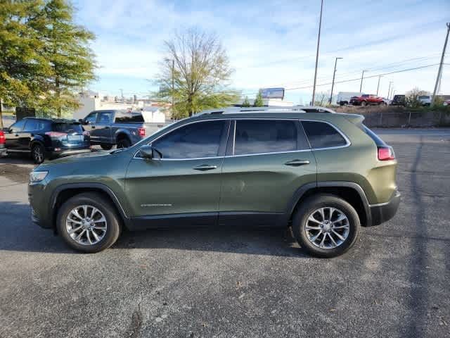 2021 Jeep Cherokee Latitude Lux