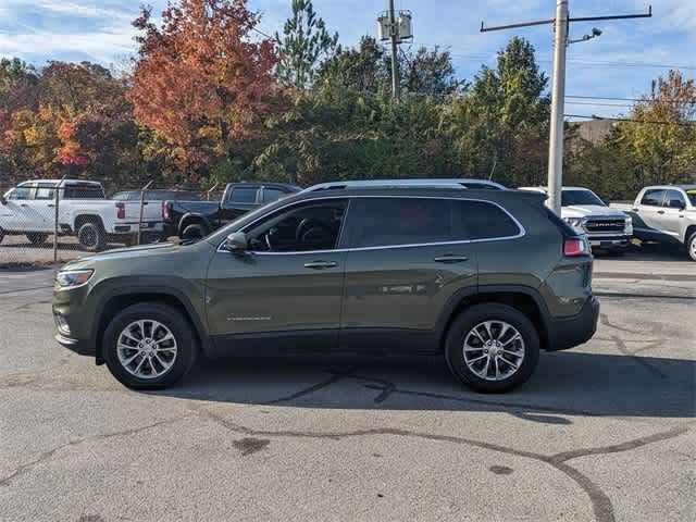 2021 Jeep Cherokee Latitude Lux