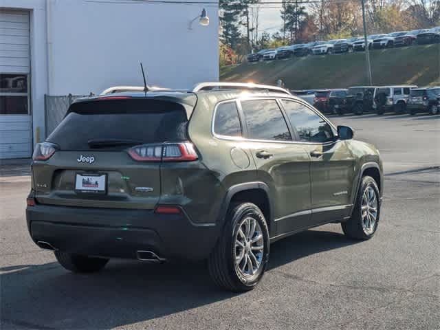 2021 Jeep Cherokee Latitude Lux