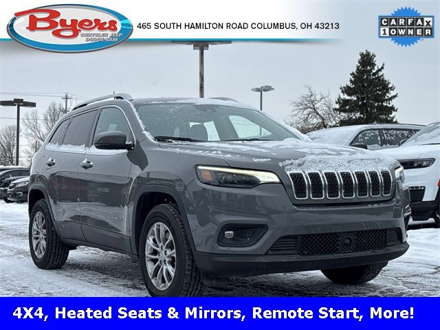 2021 Jeep Cherokee Latitude Lux