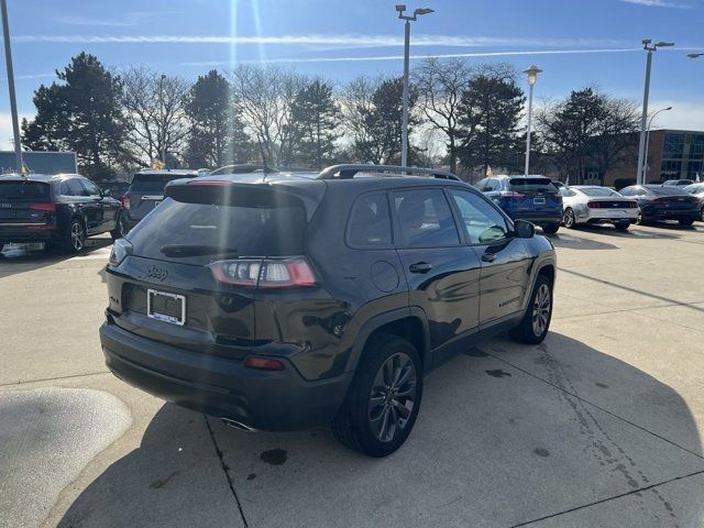 2021 Jeep Cherokee 80th Anniversary