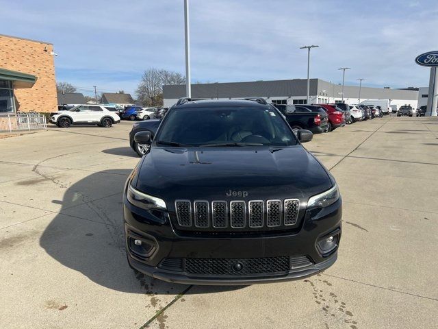 2021 Jeep Cherokee 80th Anniversary