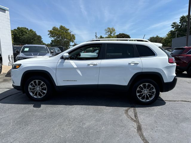 2021 Jeep Cherokee Latitude Lux