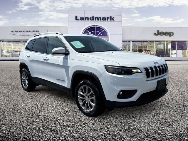 2021 Jeep Cherokee Latitude Lux