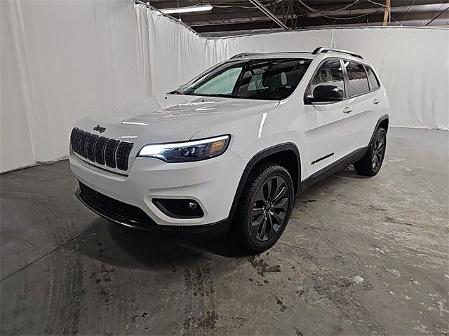 2021 Jeep Cherokee 80th Anniversary