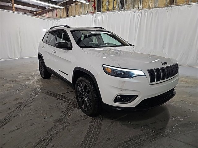 2021 Jeep Cherokee 80th Anniversary